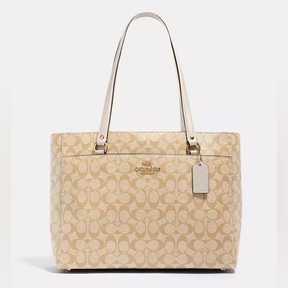Like NEW Coach Addison tote bag